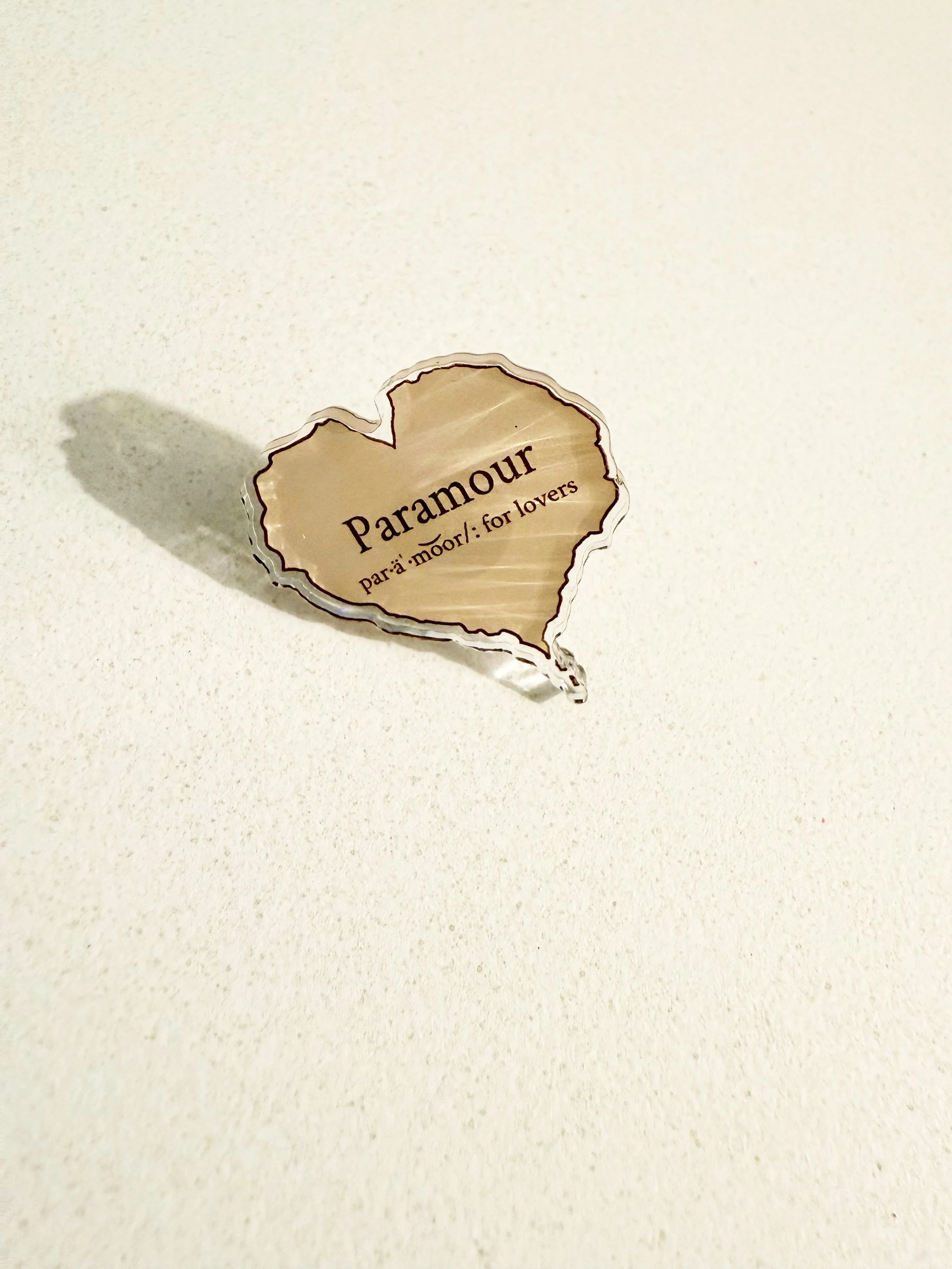 Paramour Pin