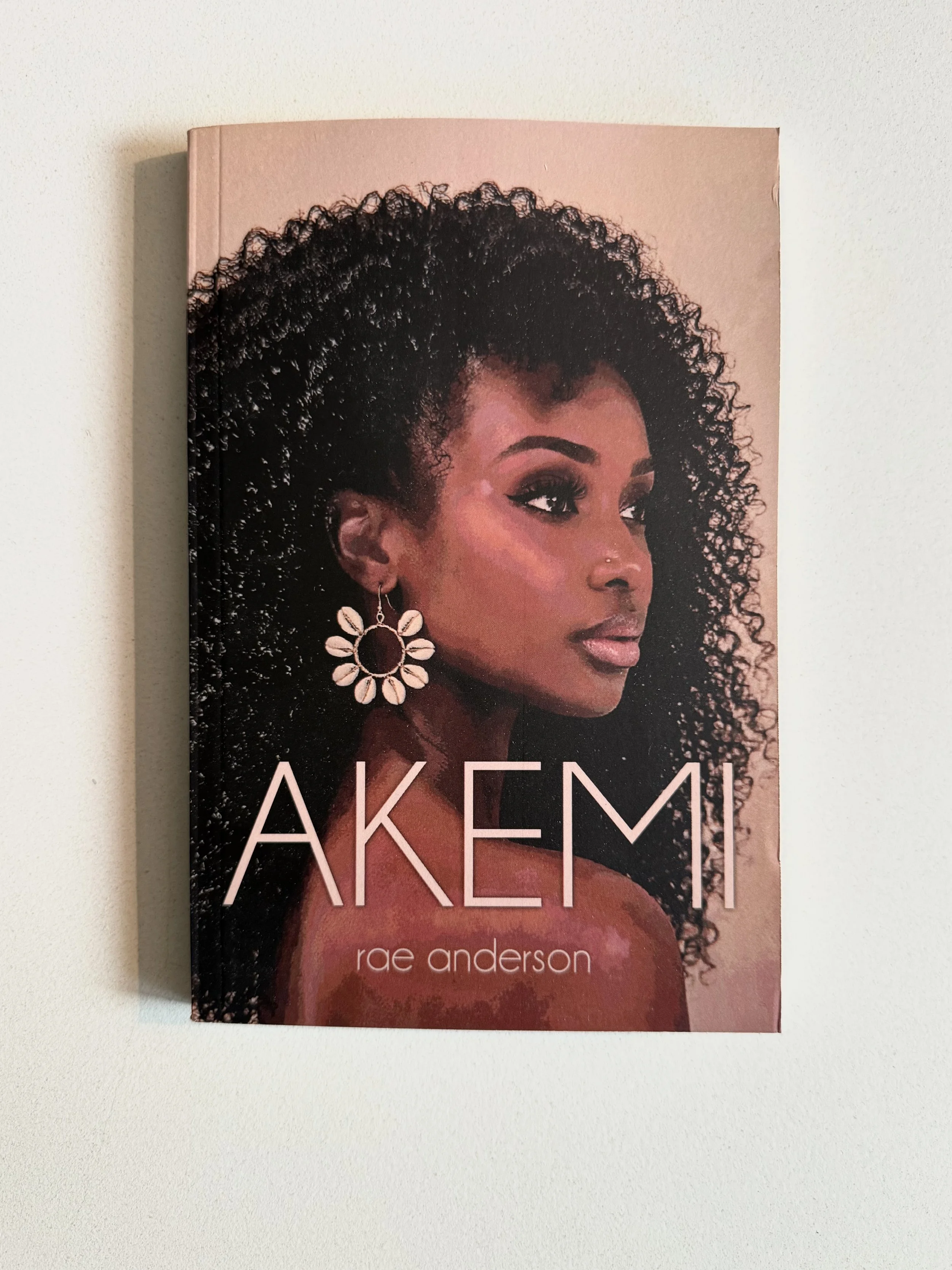 Akemi: Sweet on a Curse—Signed paperback
