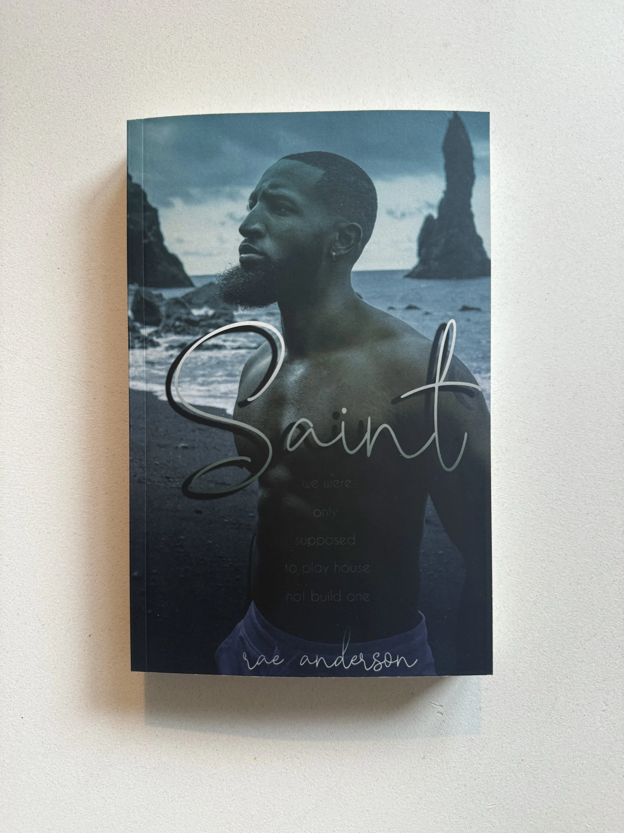 Saint—Signed paperback