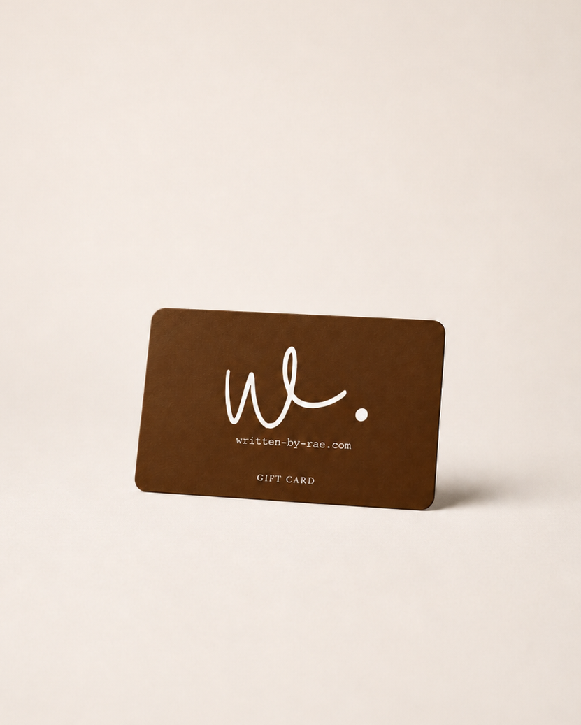 Digital gift card