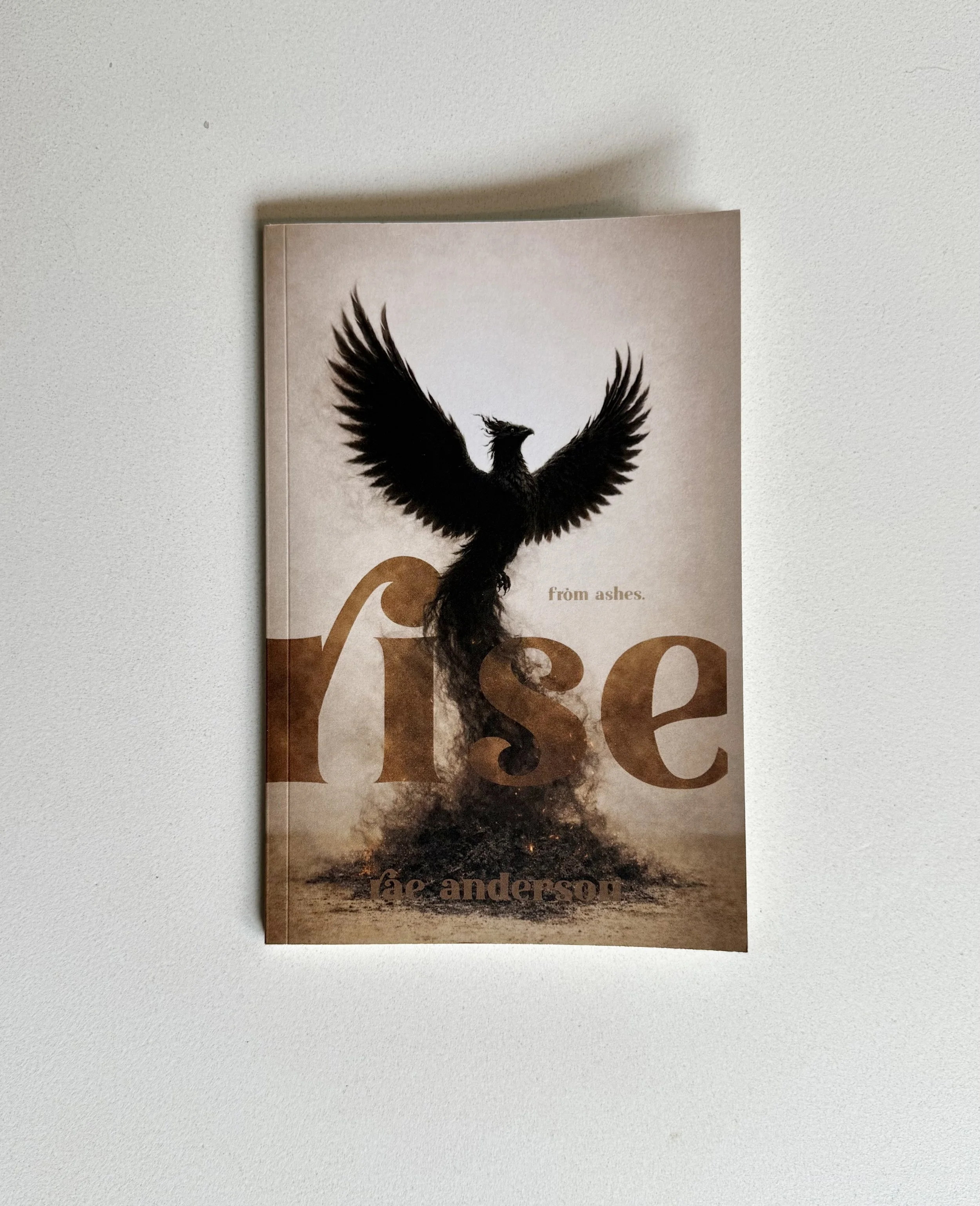 From Ashes, Rise (The Ballerina poetry companion)