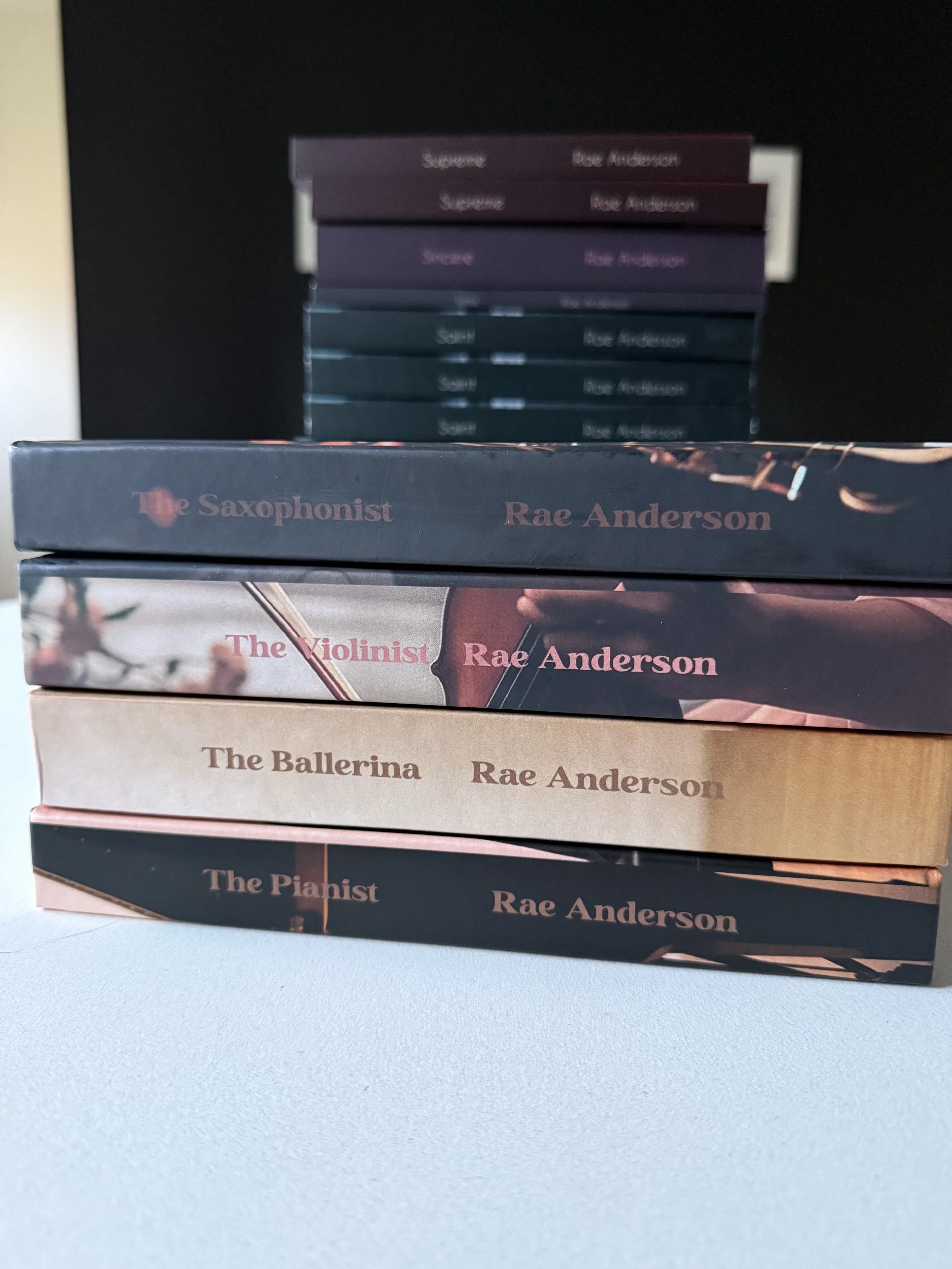Slightly Damaged & Discounted—Signed paperbacks
