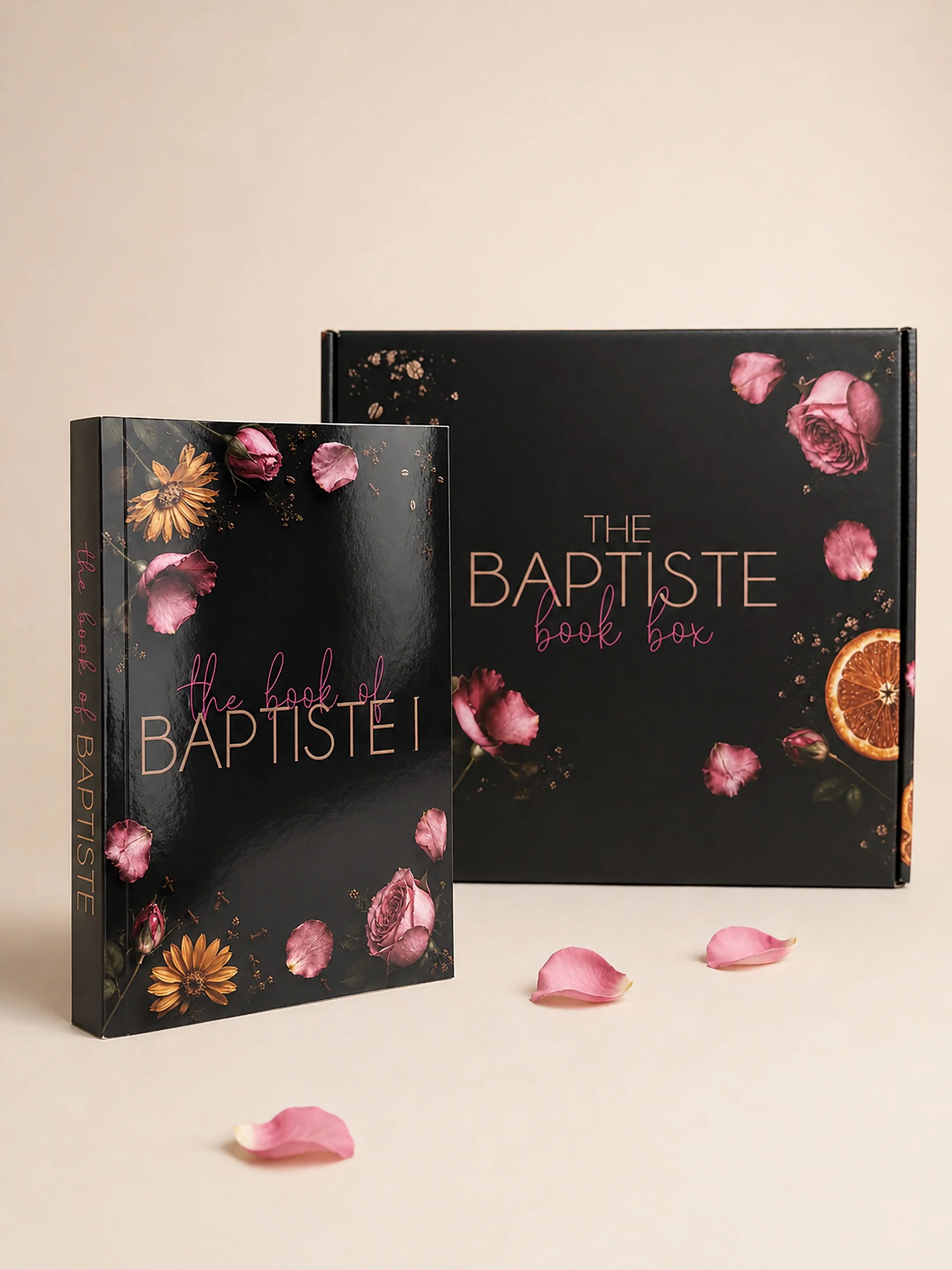 The Baptiste Book Box (Ships 9/27)