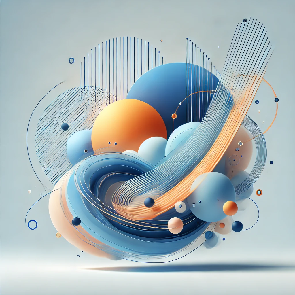 Abstract design symbolizing Ignovative's mission to ignite potential