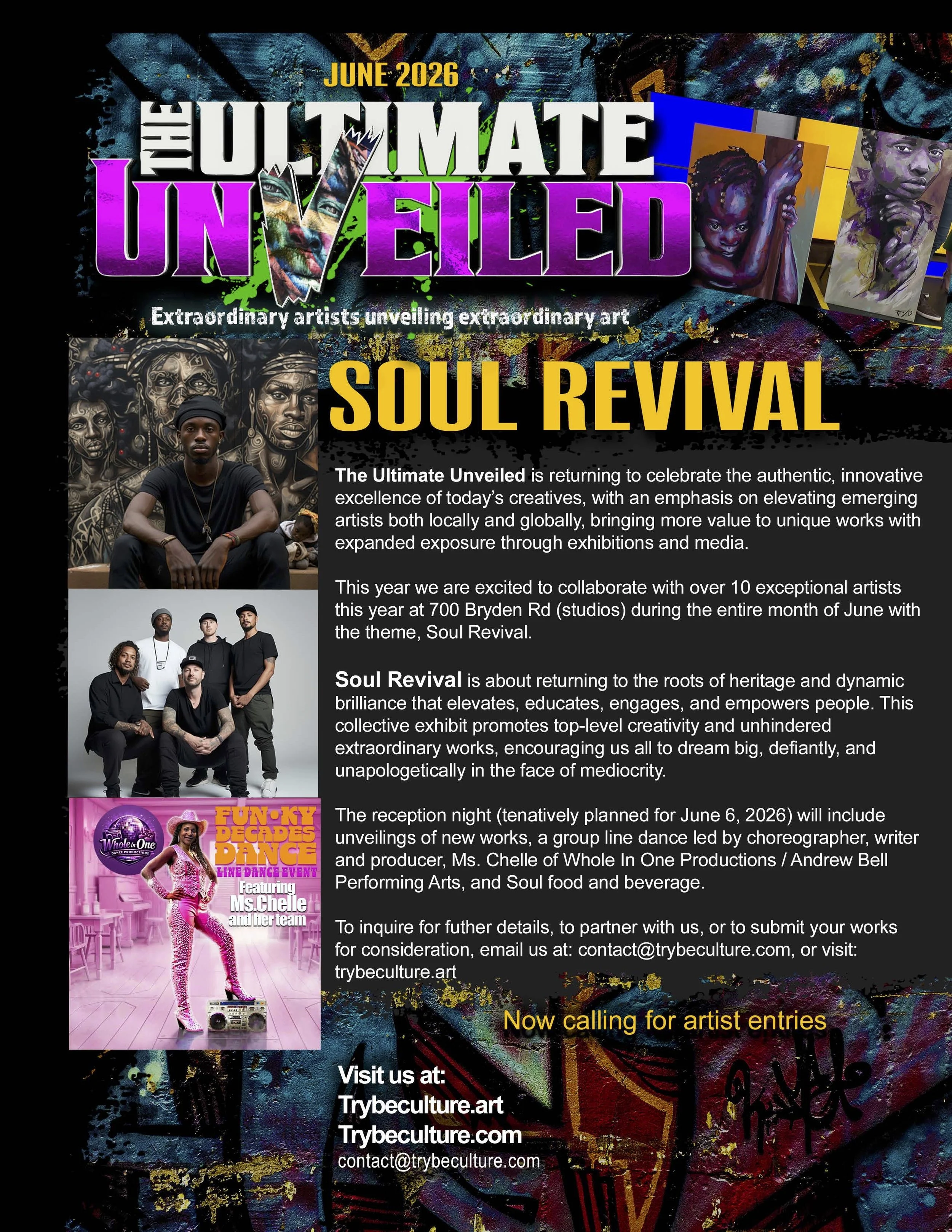 The Ultimate Unveiled: Soul Revival 