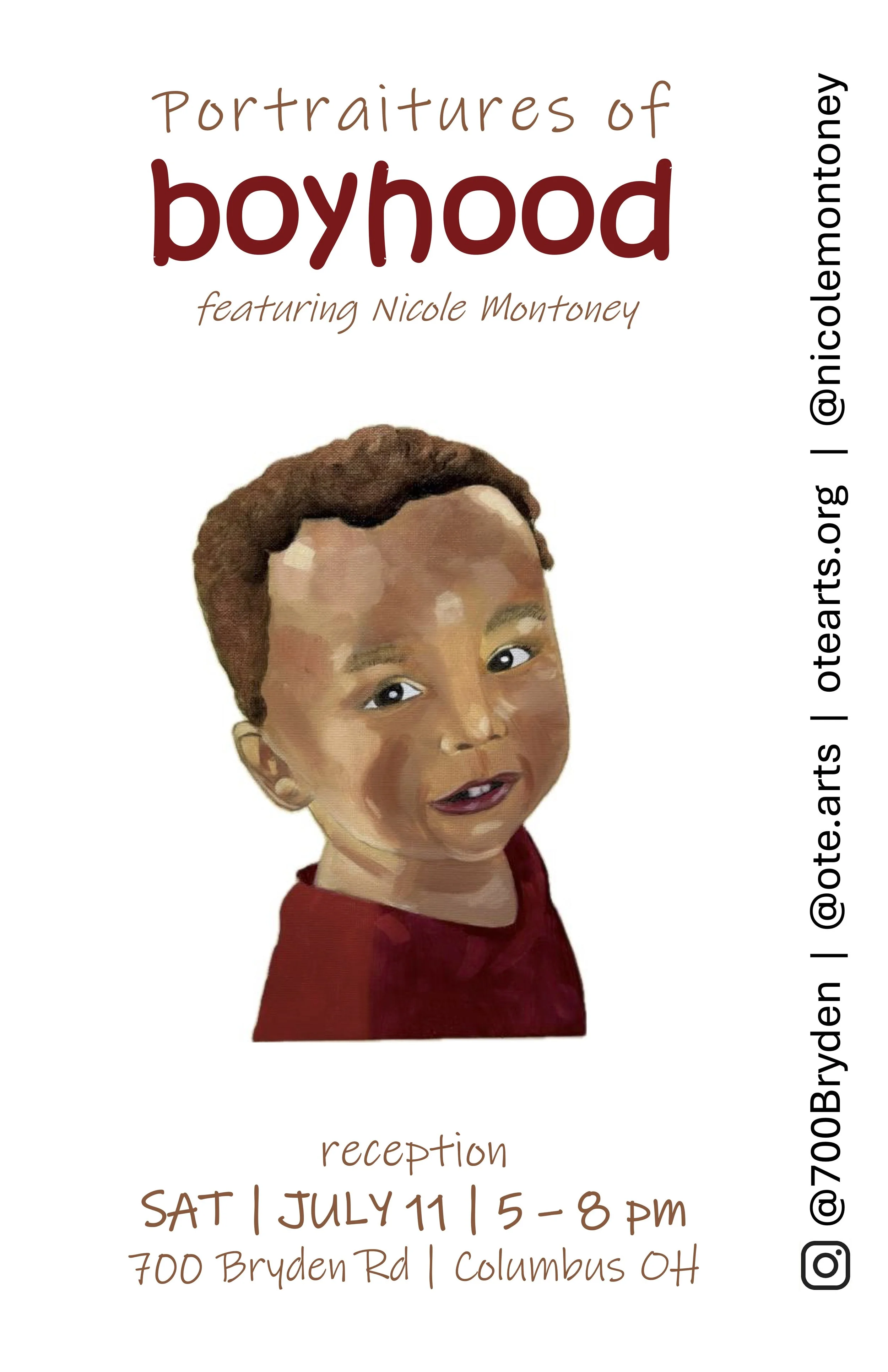 Portraitures of Boyhood
