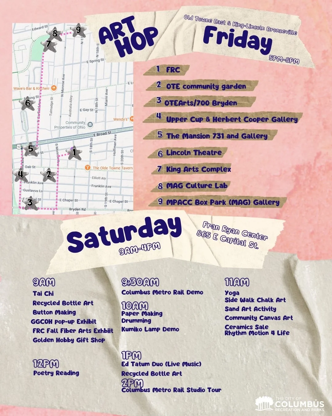 Fran Ryan Center Art Hop
