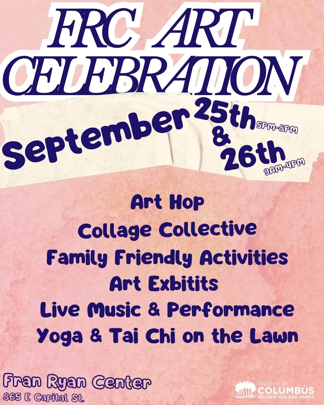 Fran Ryan Center Arts Celebration