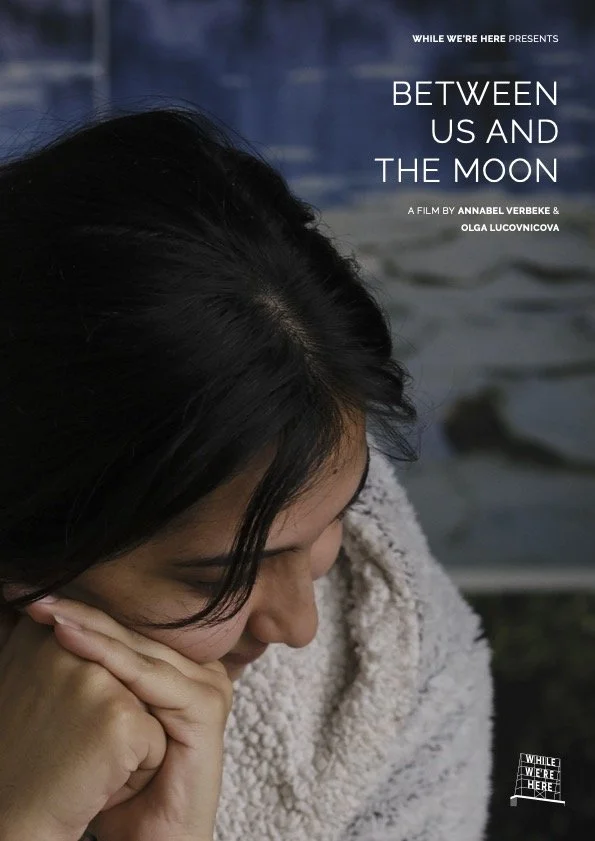 Between us and the moon