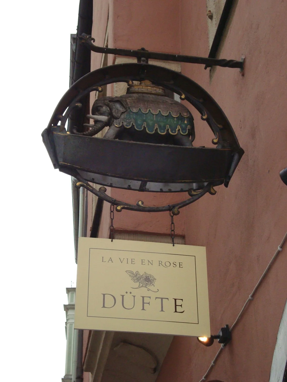 Ausleger LA VIE EN ROSE DÜFTE