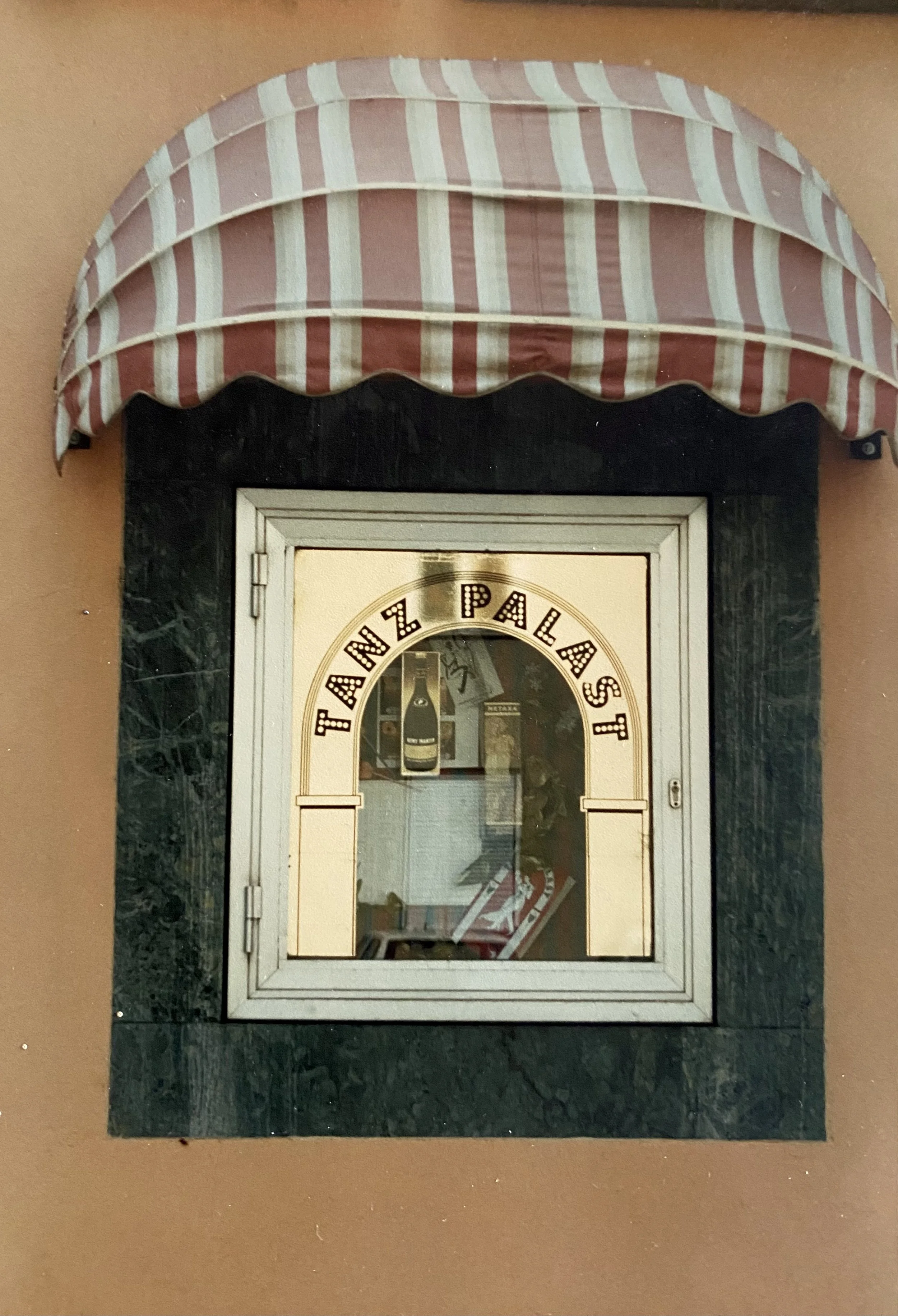 Thurn und Taxis TANZPALAT Ausleger