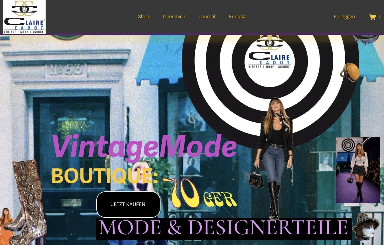 Vintage Mode 70ger Style