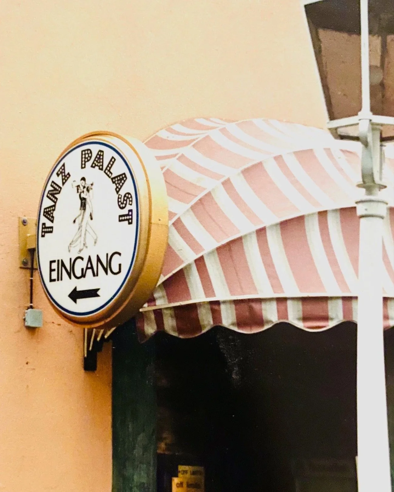 Thurn und Taxis TANZPALAT Ausleger