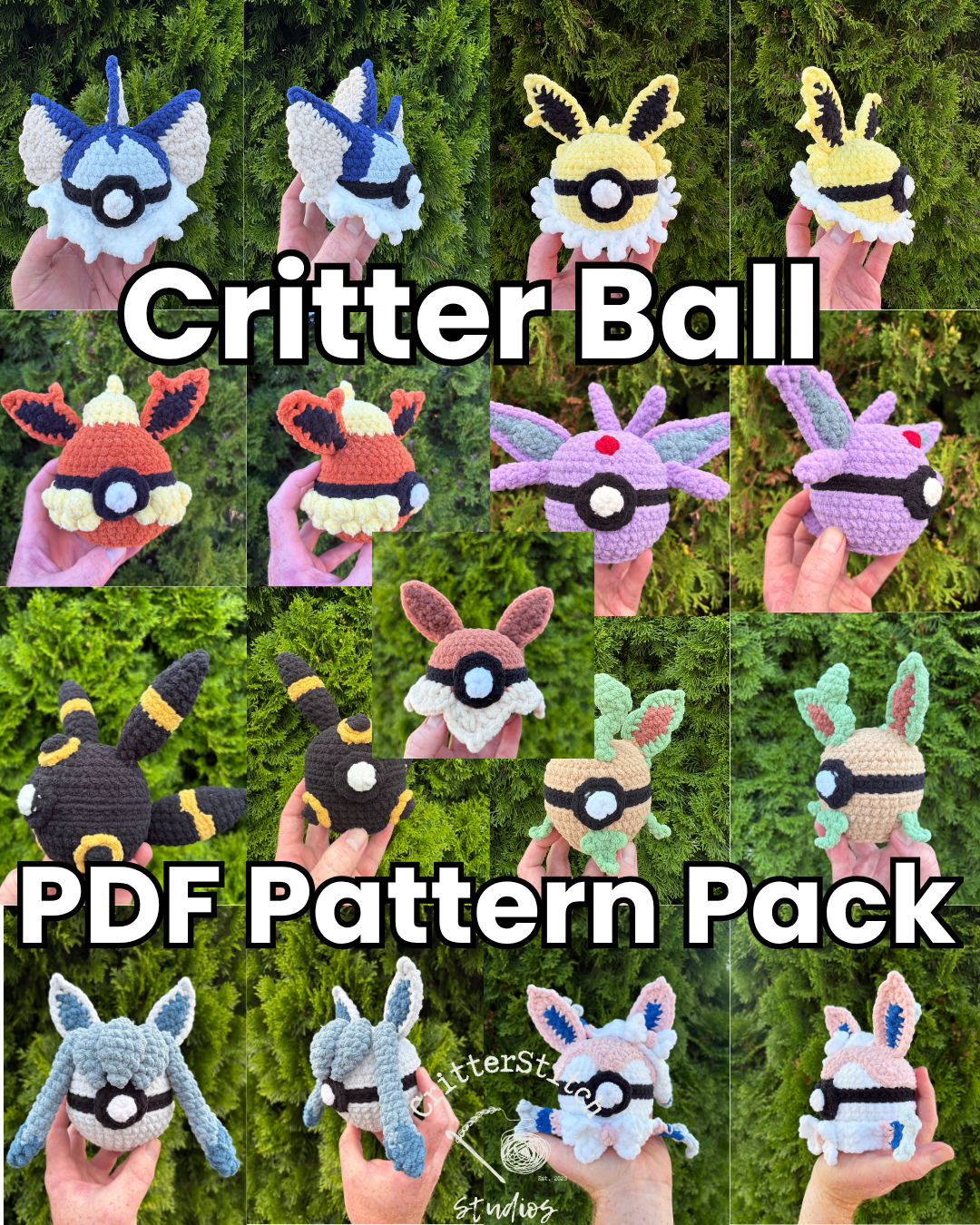 All Elemental Foxes Critter Ball PDF.png