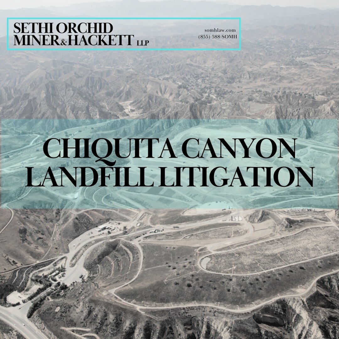 The Chiquita Canyon Landfill threatens the health, safety, and well-being of the Val Verde community and surrounding areas.  After months, if not years, of being impacted by the Landfill, residents have filed a lawsuit to call for the close of the La