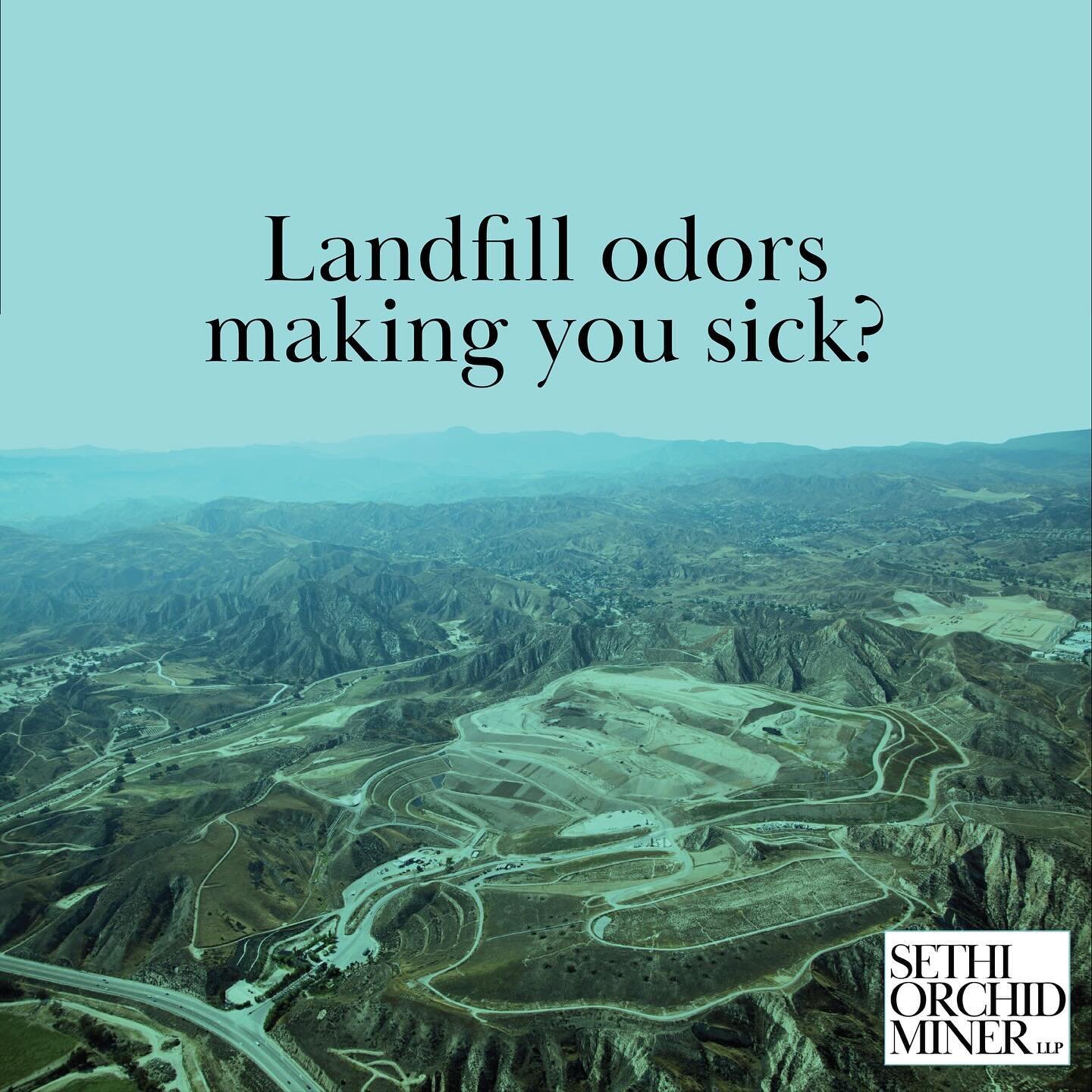 Join hundreds of your neighbors in the first and only active lawsuit seeking to shut the Landfill down and get you compensation.