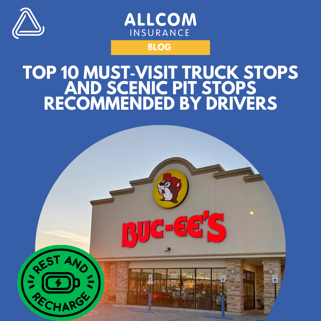 Top 10 Must‑Visit Truck Stops and Scenic Pit Stops Recommended by Drivers