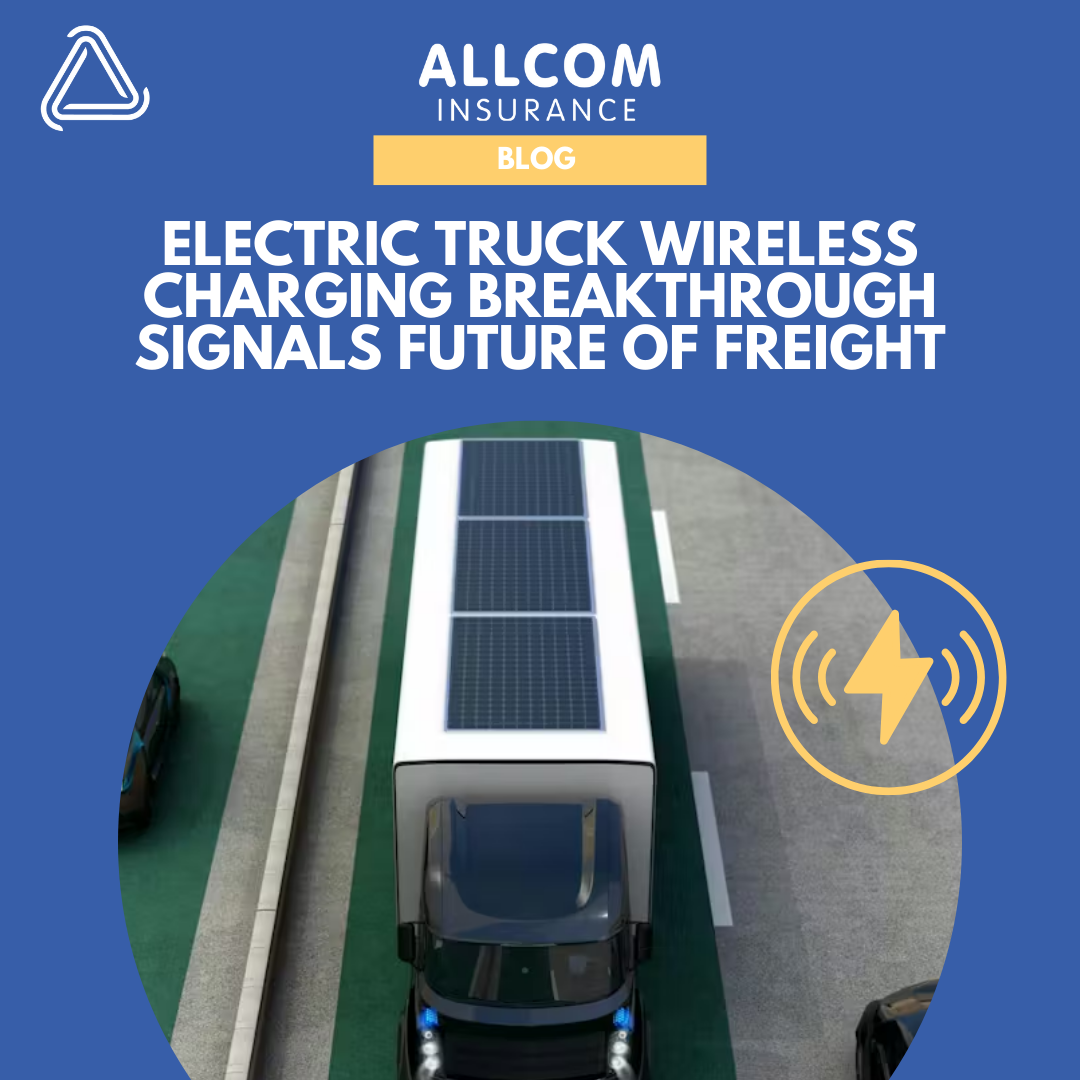 First Successful Wireless Charge Completed on Electric Semi Truck at Highway Speeds