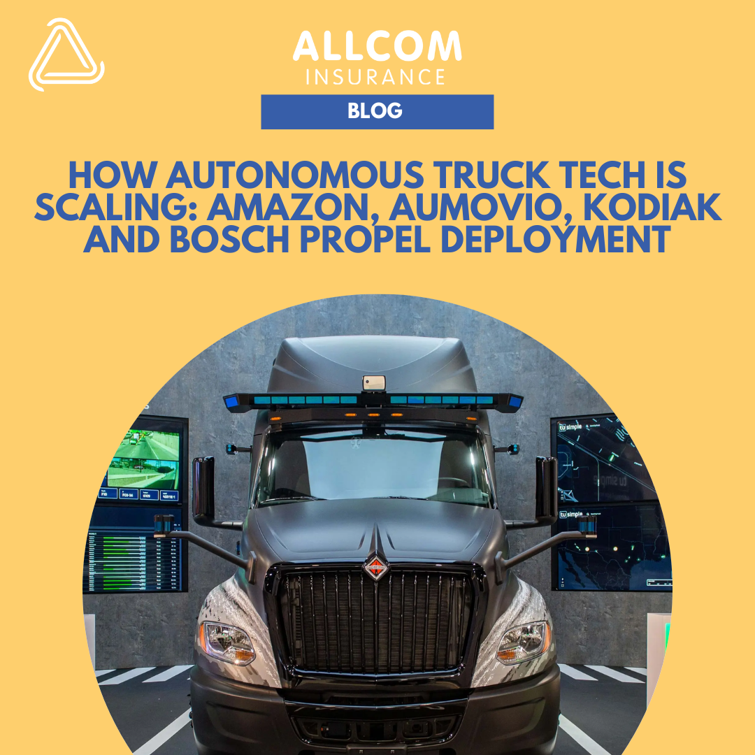 Autonomous Trucking Tech Scales With New Partnerships Across the Industry