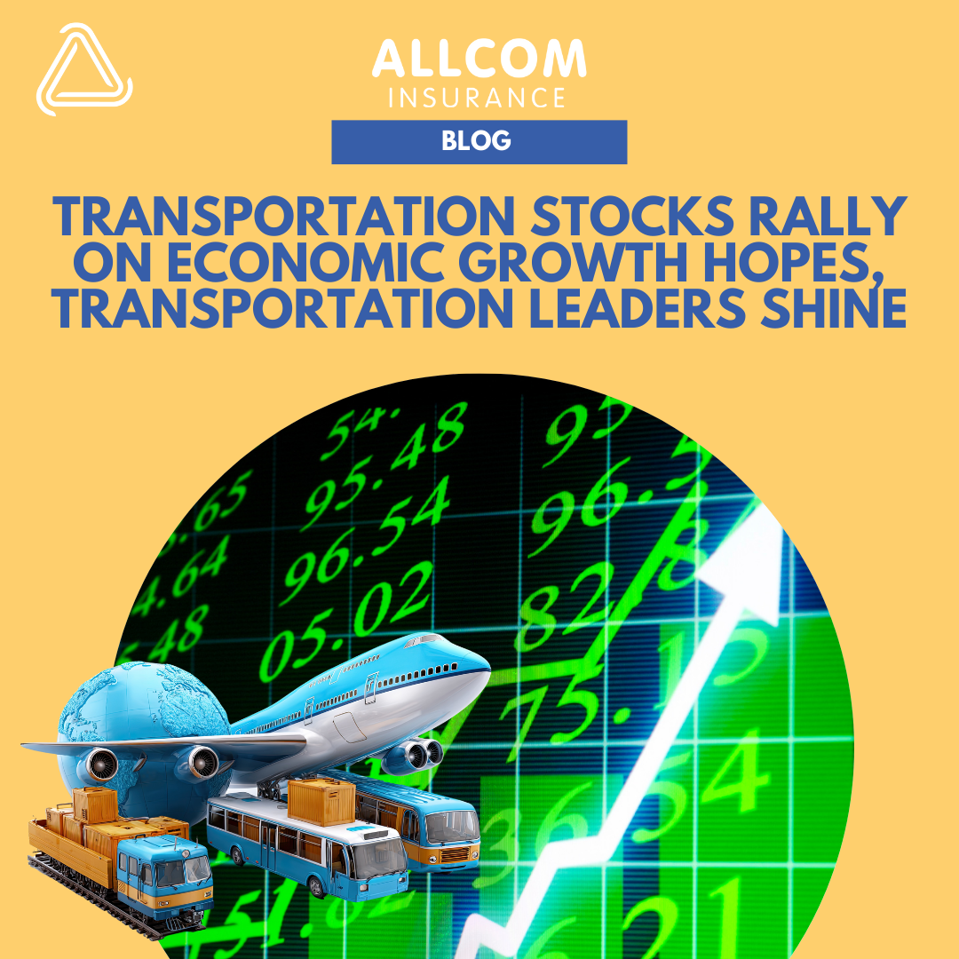 Transportation Stocks Eye Record on Economic Growth Hopes