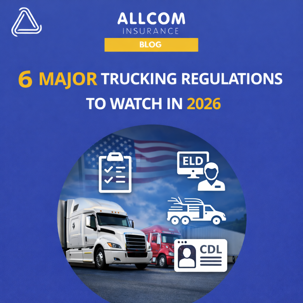 6 Regulatory Changes for Trucking to Watch in 2026