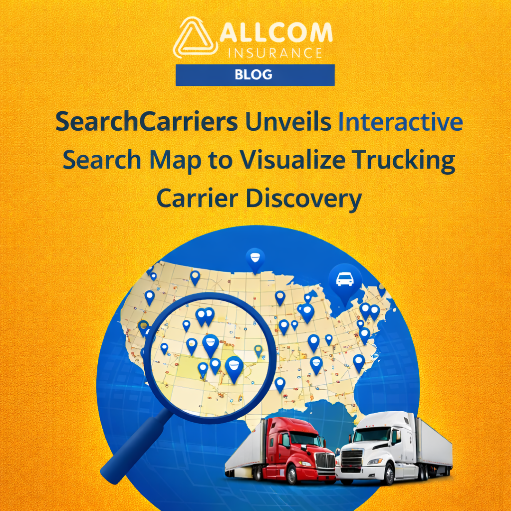 SearchCarriers Unveils Interactive Search Map to Visualize Trucking Carrier Discovery