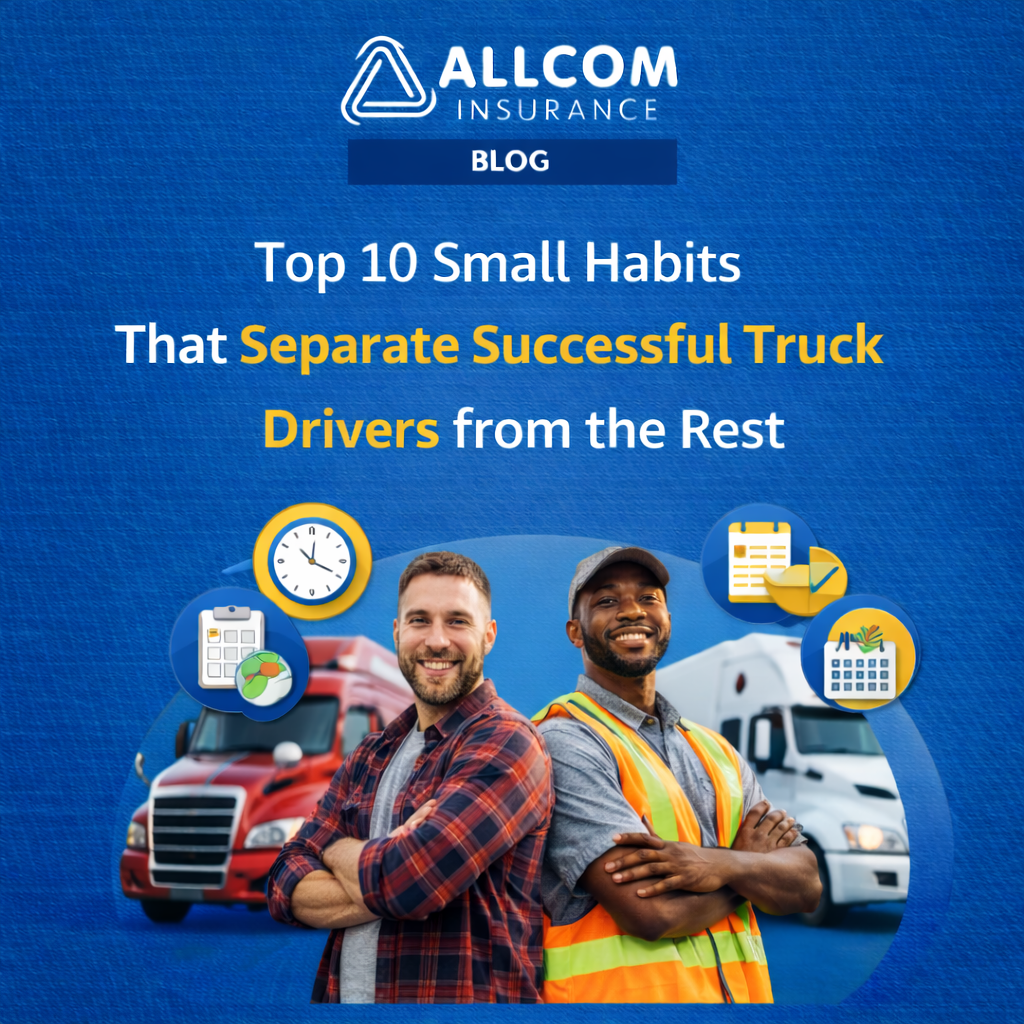 Top 10 Small Habits That Separate Successful Truck Drivers from the Rest