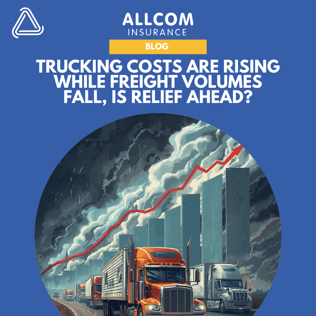 Trucking Costs Are Rising While Freight Volumes Fall, Is Relief Ahead?