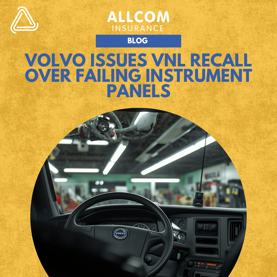 Volvo Issues VNL Recall Over Failing Instrument Panels