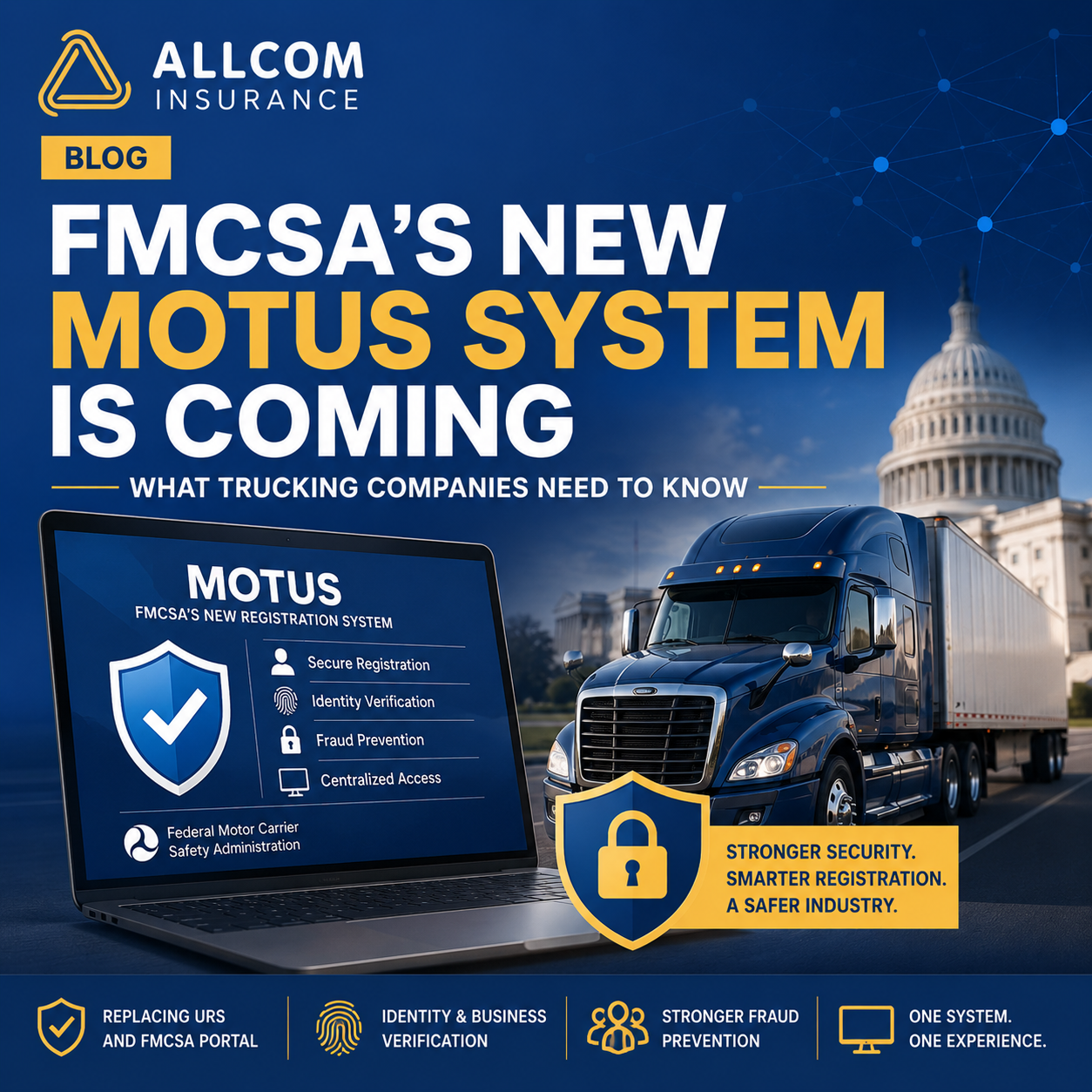 FMCSA’s New Motus System Is Coming: What Trucking Companies Need to Know