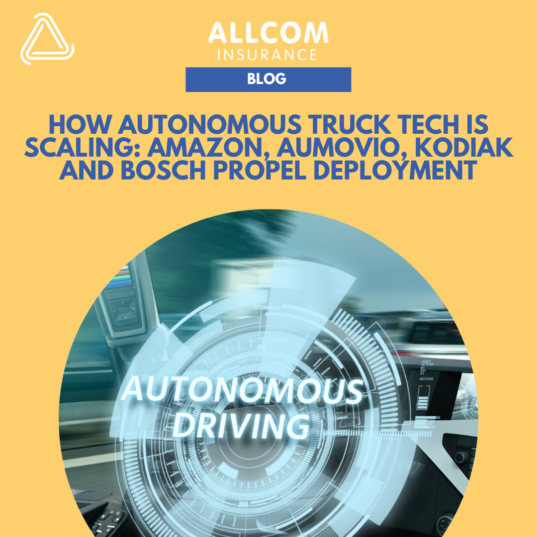 Autonomous Trucking Tech Scales With New Partnerships Across the Industry