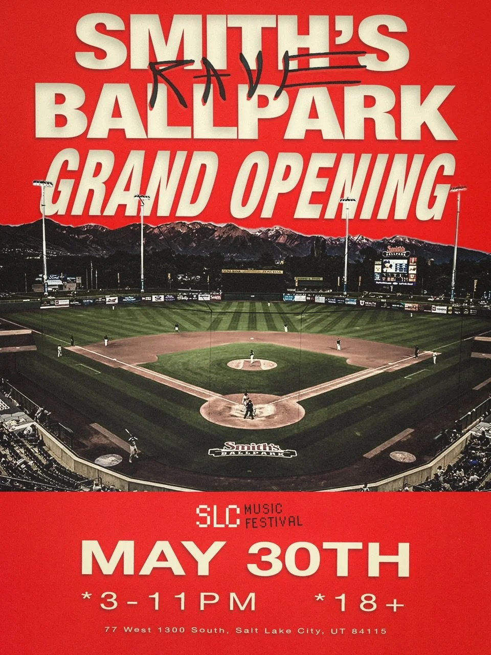 After our first festival last year, we were granted the opportunity to open up the historic and recently abandoned Smith&rsquo;s Ballpark for new use. Since then we have worked to completely transform and rebrand this stadium into one of the largest 