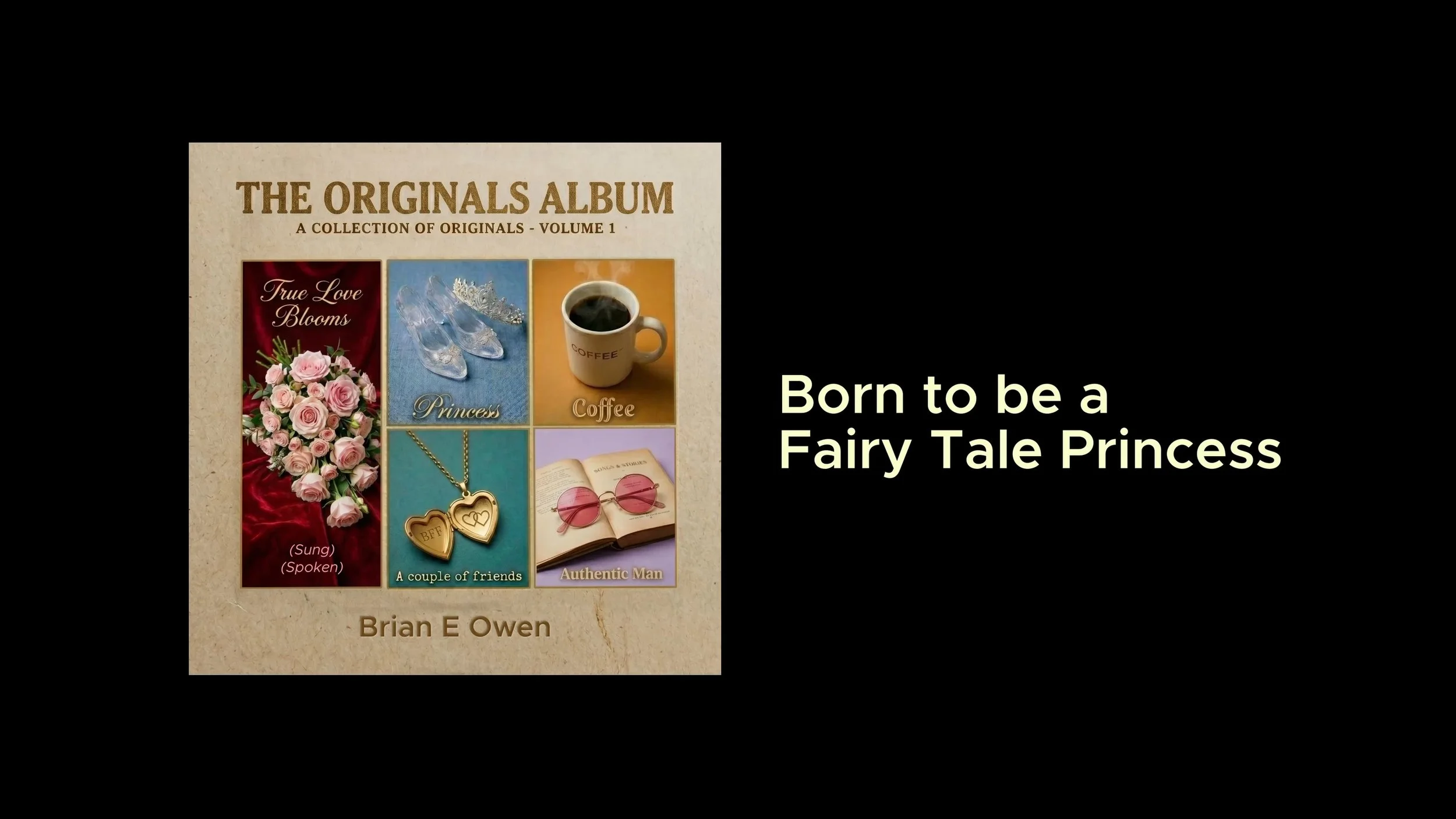 Born to be a Fairy Tale Princess