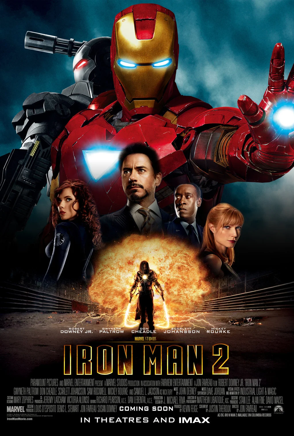 Movie One-Shot: Iron Man 2