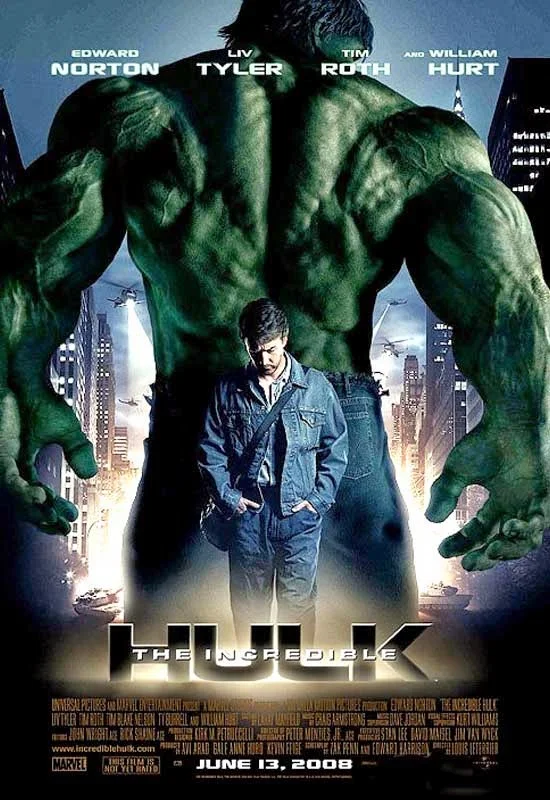 Movie One-Shot: The Incredible Hulk