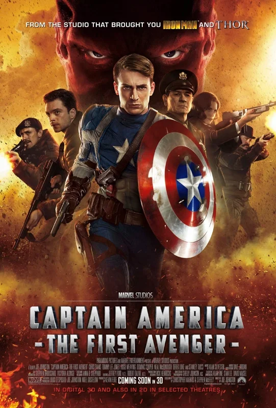 Movie One-Shot: Captain America The First Avenger