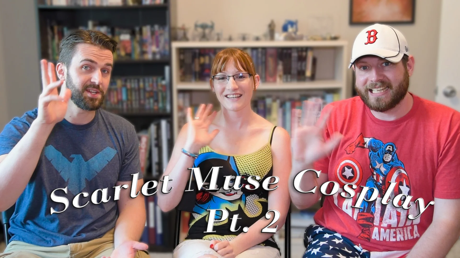 Scarlet Muse Cosplay Interview pt. 2