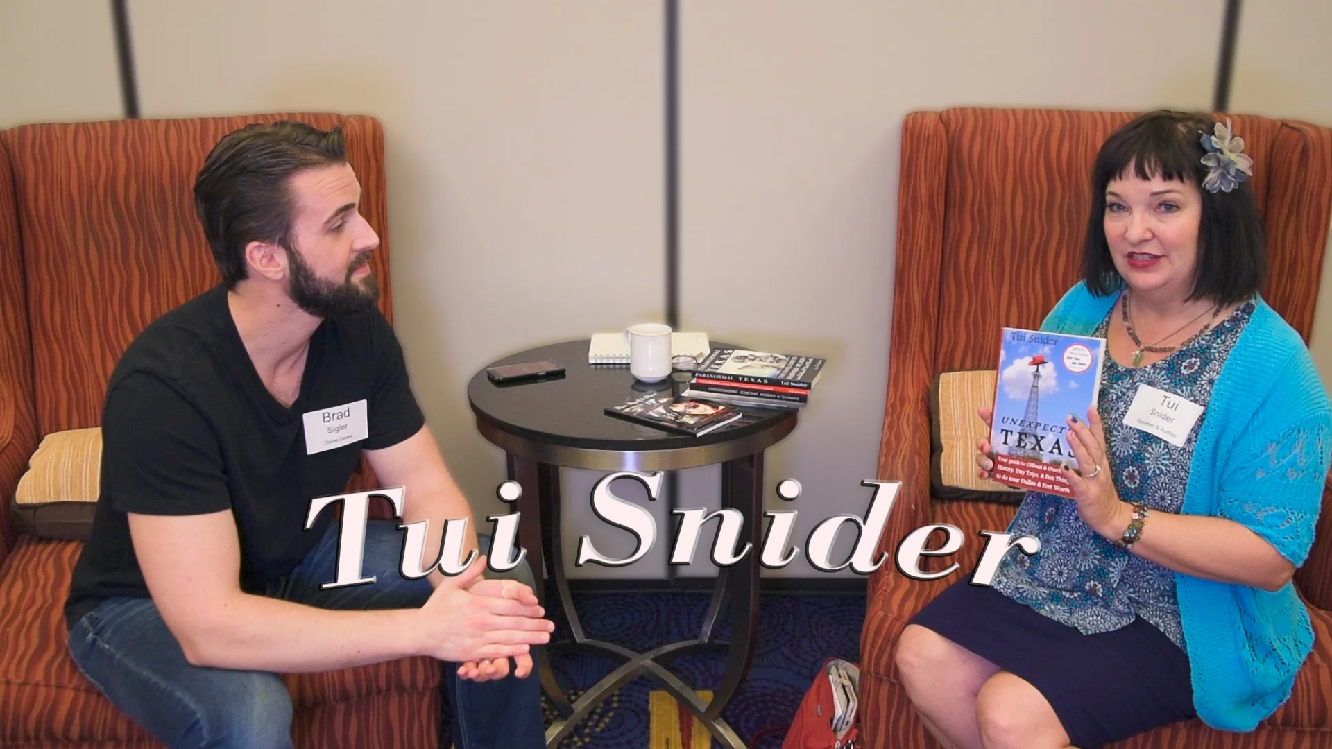 Tui Snider &amp; How to Travel Texas 