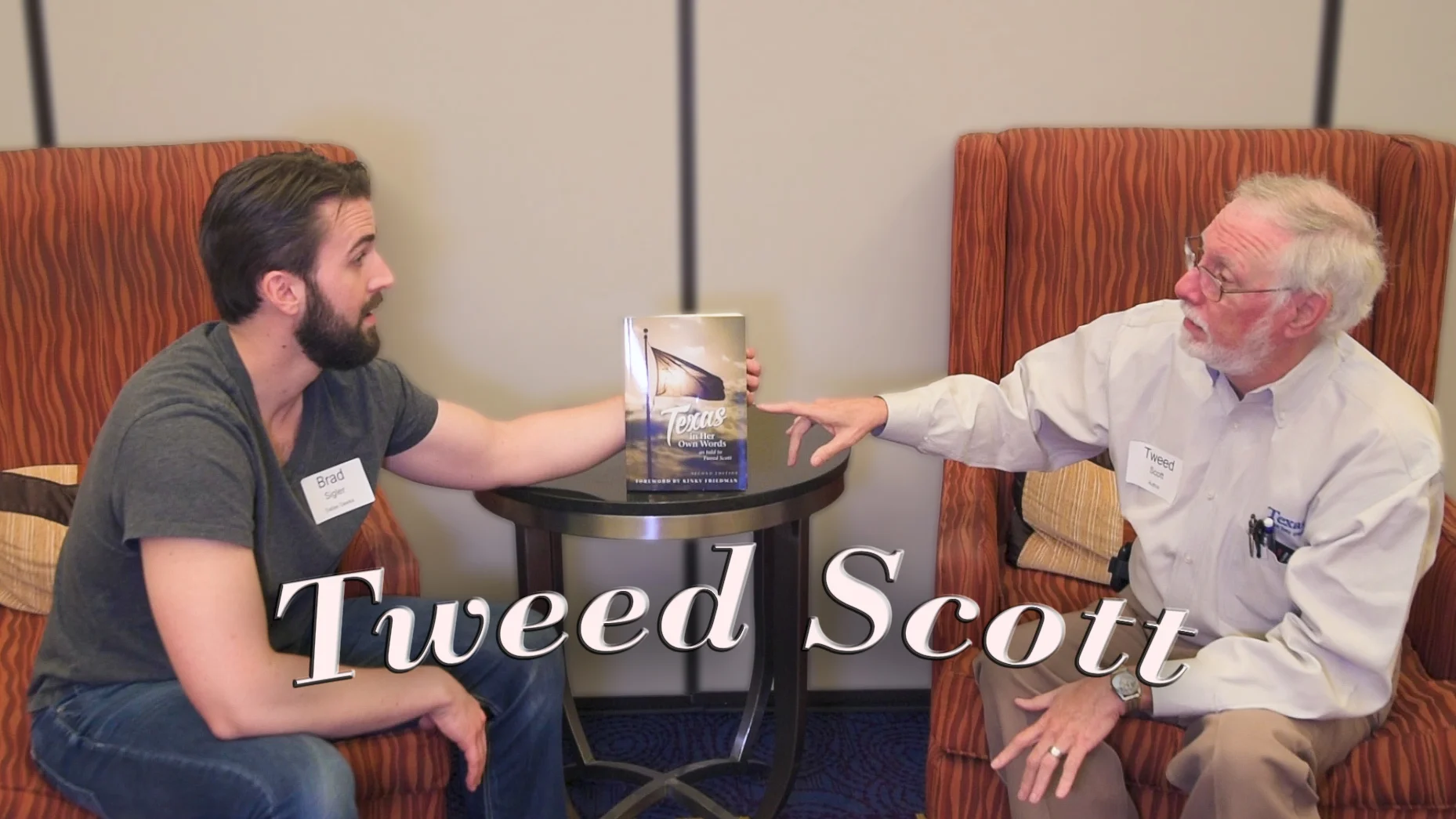 Texas: In Her Own Words By Tweed Scott