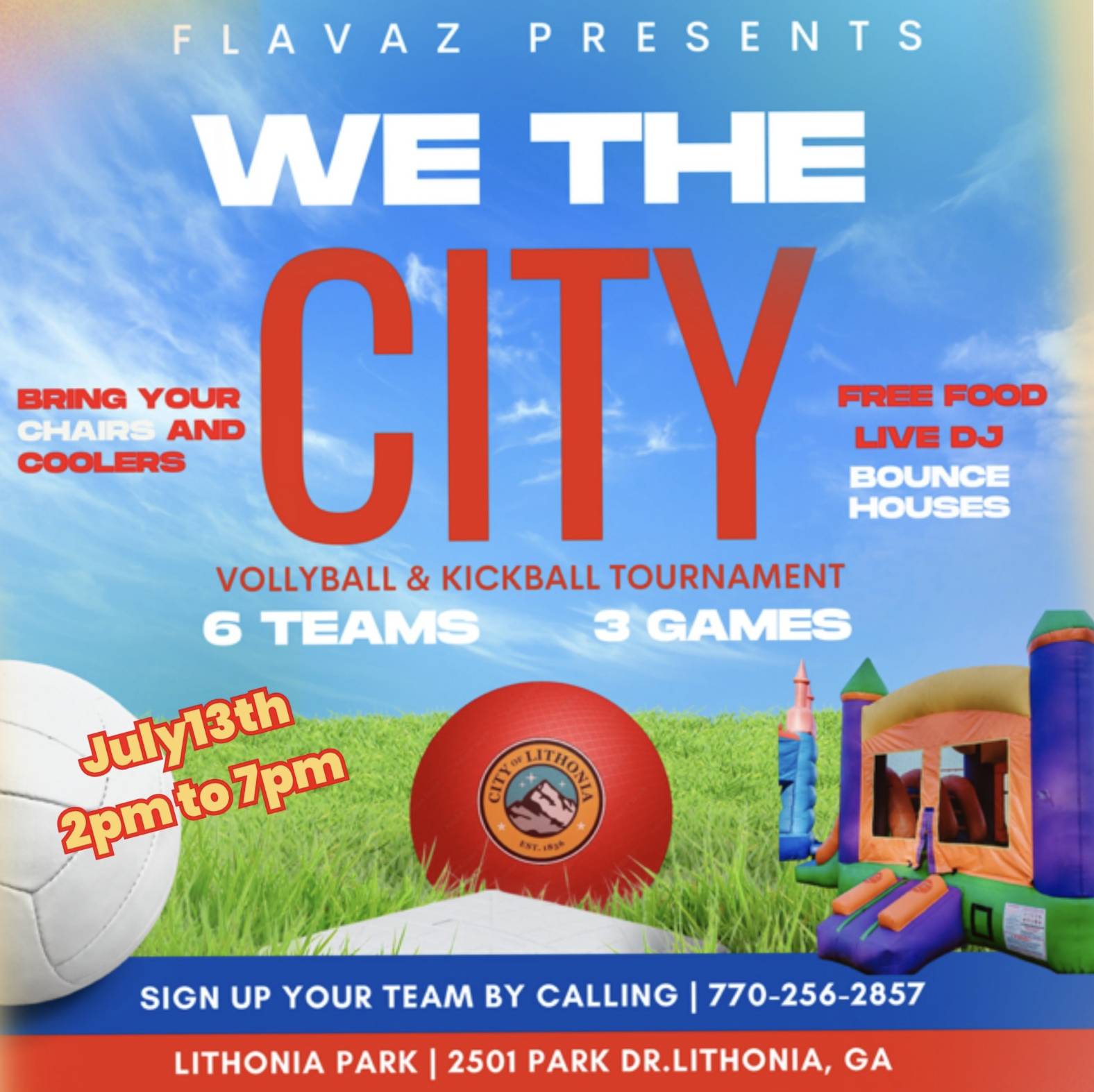 we the city