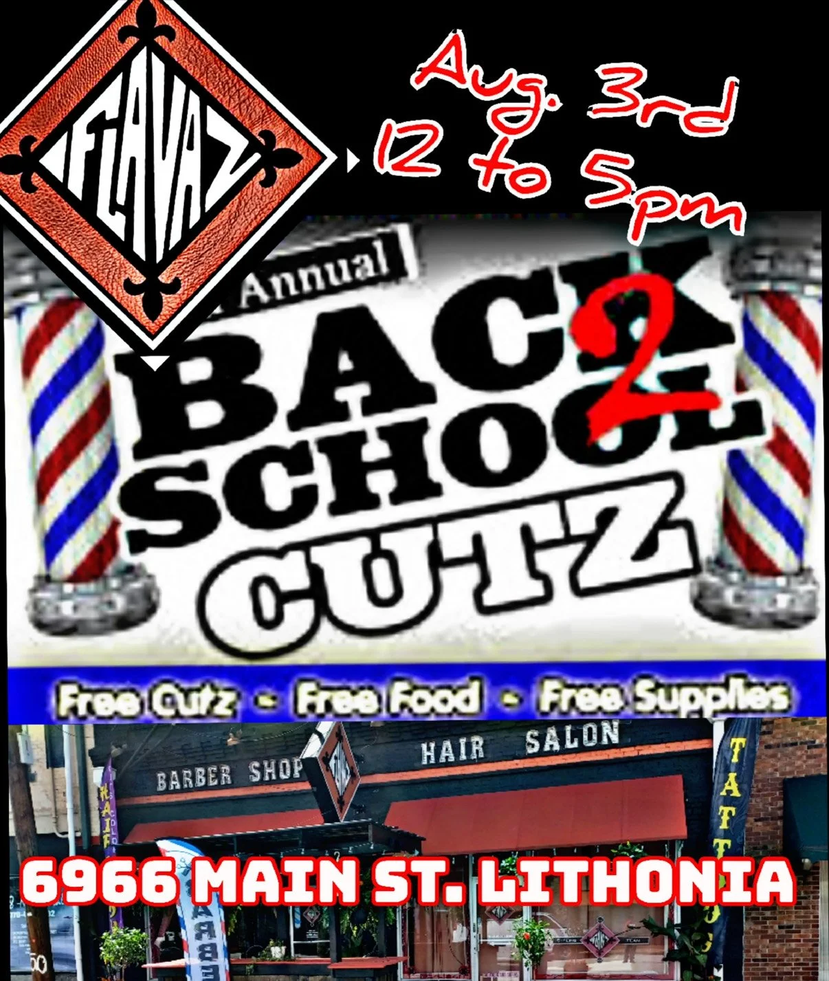 Back 2 School Cutz - by FLAVAZ