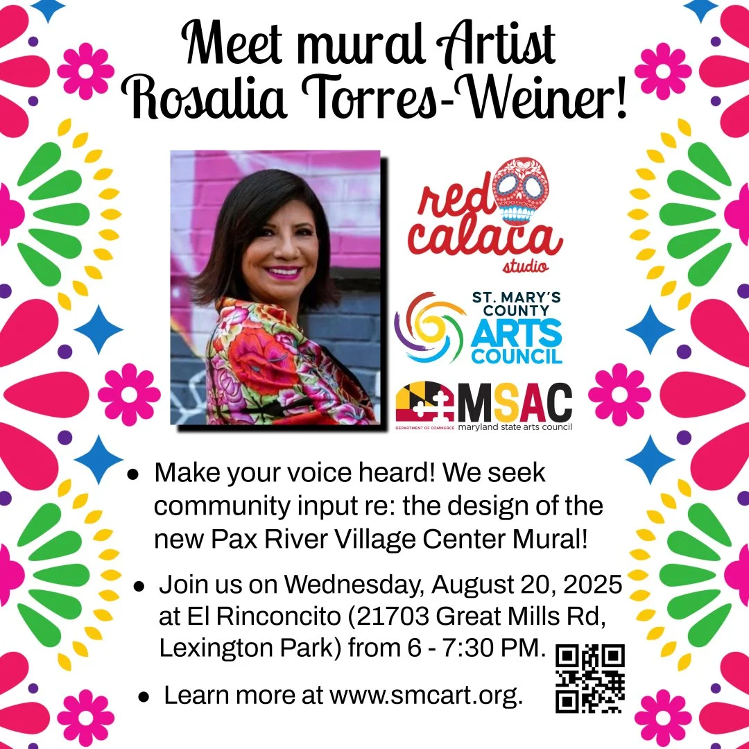 Community Meeting w/ Artist Rosalia Torres-Weiner