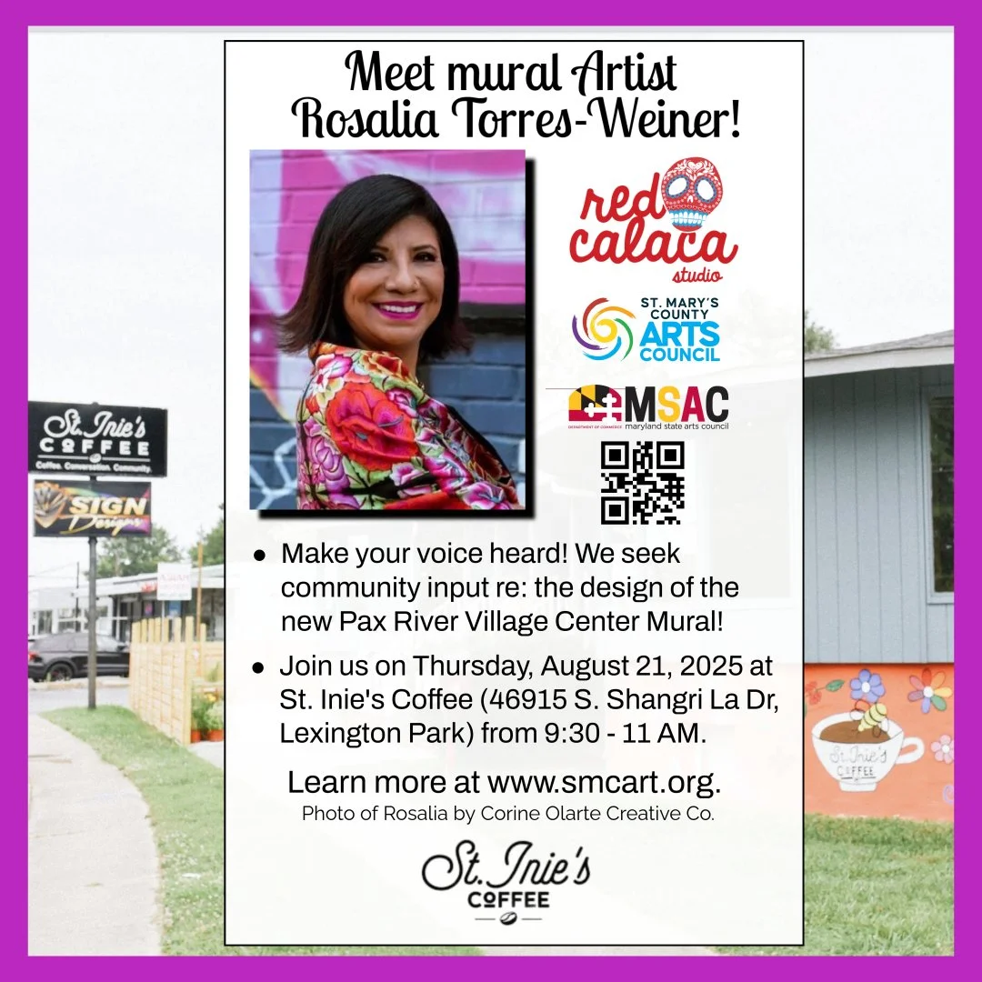 Meet & Greet Rosalia Torres-Weiner at St. Inie's Coffee