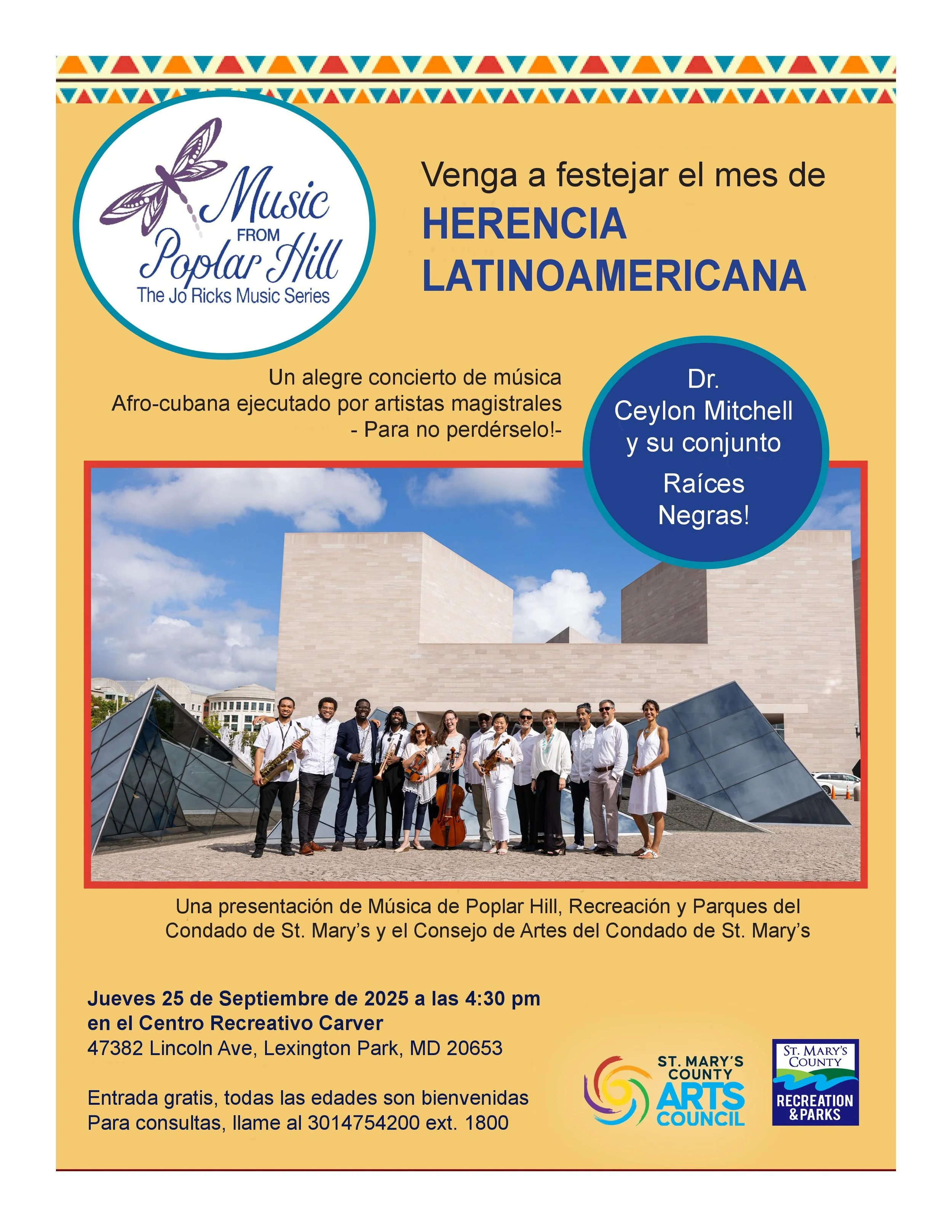 ¡Presentación musical gratuita!