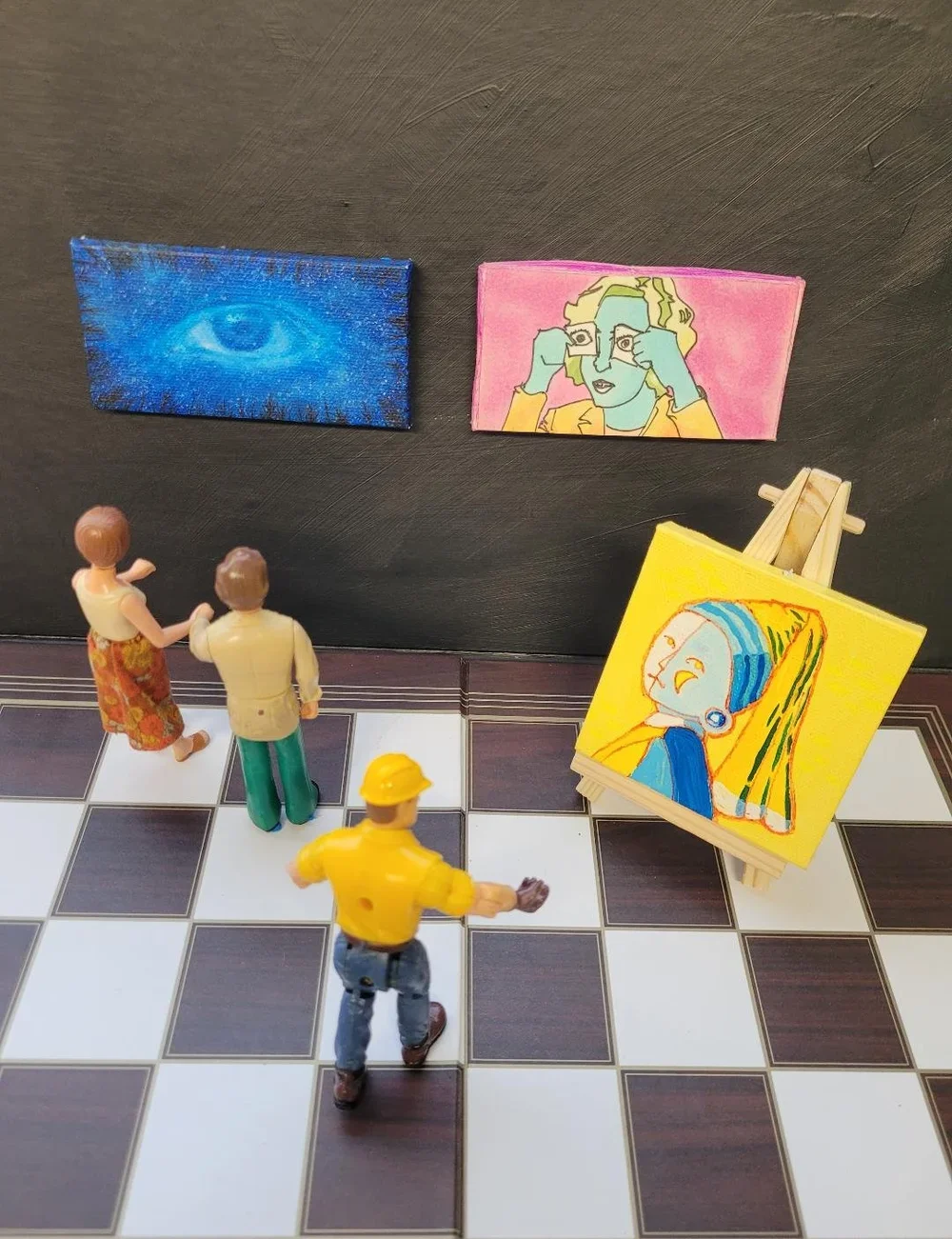 Last Day to Submit Artwork for the Tiny Art Show!