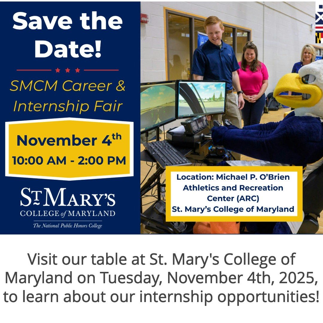 St. Mary's County Arts Council at SMCM Career &amp; Internship  Fair
