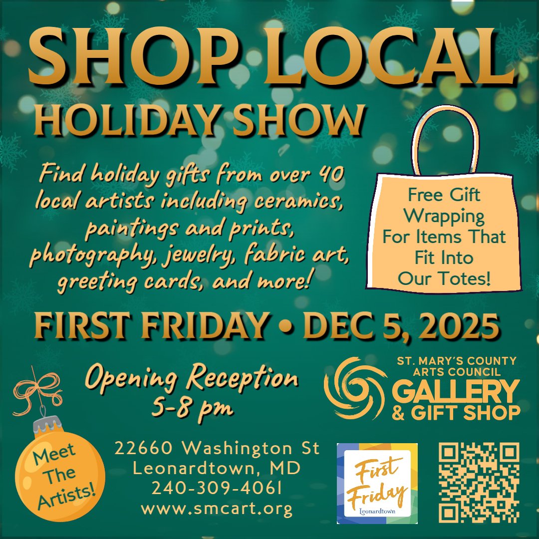 Shop Local - Holiday Show