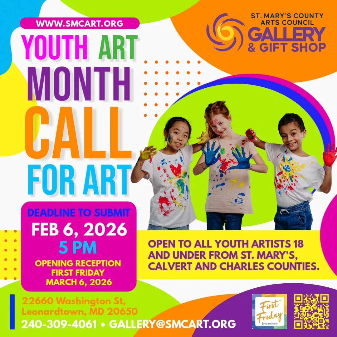 Last Day to Submit - Youth Art Month