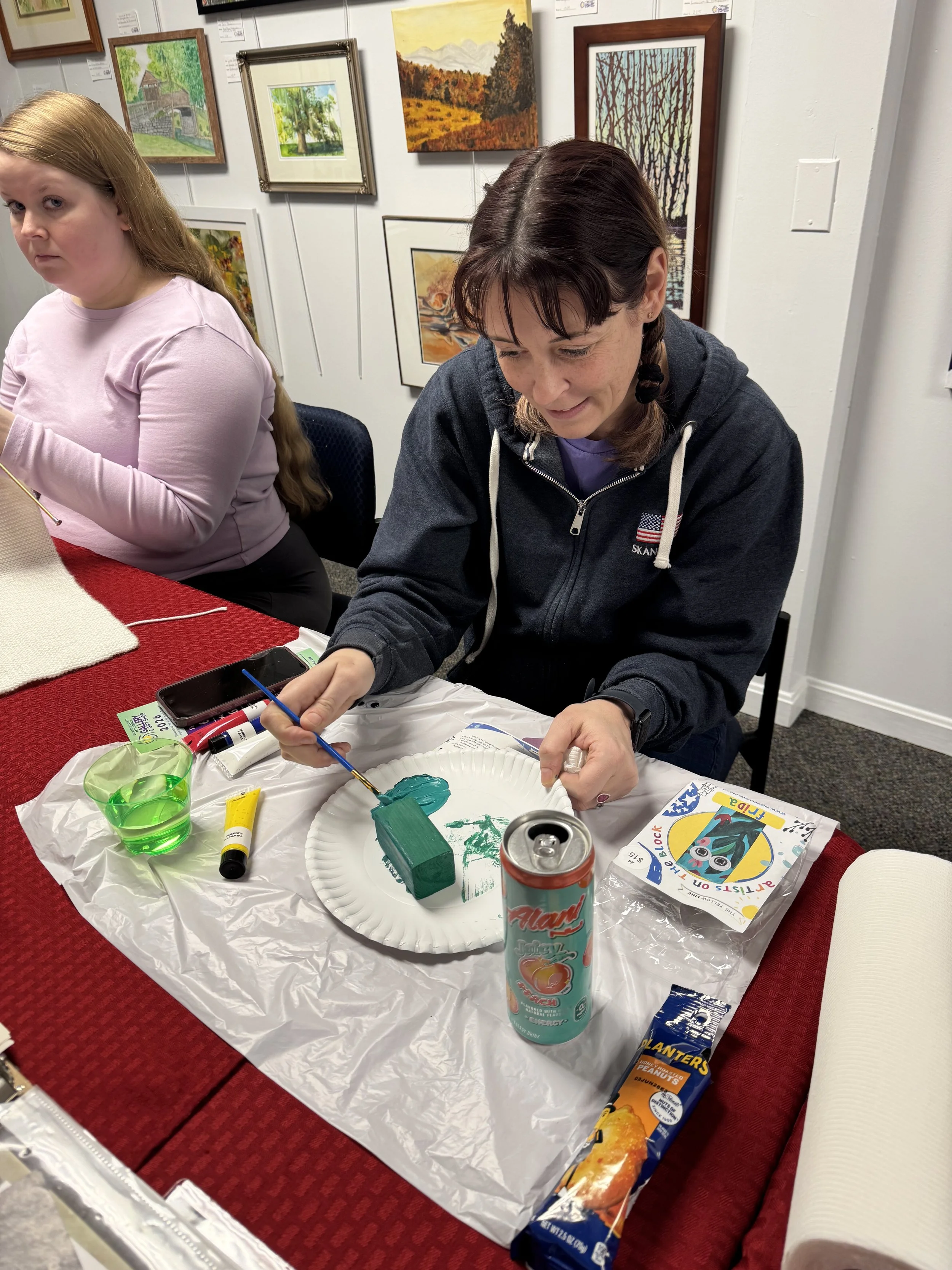 Welcome Back to Wednesday Workshops!