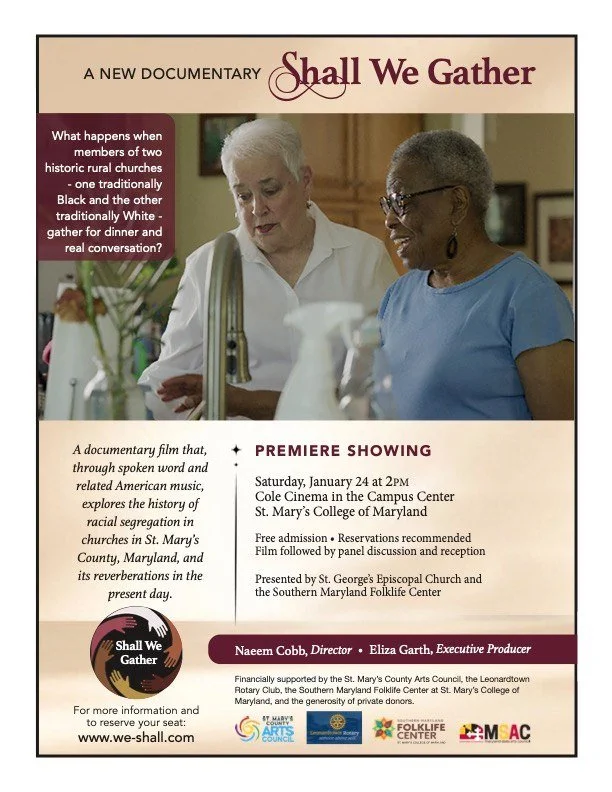 “Shall We Gather” - premiere documentary showing